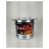 40 Quart Aluminum Stock Pot