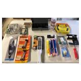 Box of new items-Painting, Rustic Pull, Cash Box