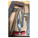 Craftsman Monkey Wrenches; Hatchet; Square Deal