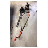 Pipe Threader; Pipe Vise; Sewer Snake