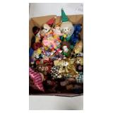 Jester/Clown Figurines