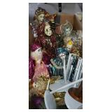 Large Jester Figurines With Stands