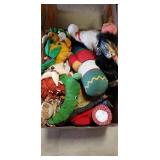 Lot of Stuffed Animals, Dolls