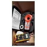 B&D Laser Level & Stud Finder, Multimeter