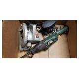 Orbital Sander, Skilsaw Circular Saw,