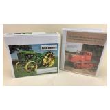 2 Farm Tractor/ Equipment Books