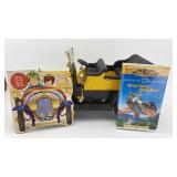 Cherry Chitty Bang Bang Car, Book and VHS Tape
