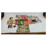 Comics, Books, Jacks, Figurines, Etc
