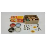 Wooden Spools, Bottle Openers, Albert The