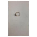 14k Gold Jabel Ring Setting