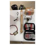 Fire Bat, First Aid Kit, Dior Handle, Hans Crank