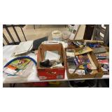 Assorted Manuels, tools and Hardware