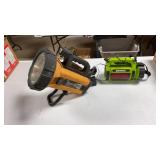 Dorcy and Sport Spot Spot Lights
