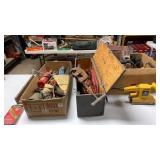 Tool Belts, Tool Box, Jumper Cables and More