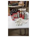 747-5 Spray, Lithium Grease, and Odor Eliminator