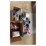 3 Boxes of Assorted Tools and Other Hardware