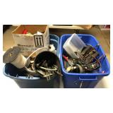 2 Totes with Tool related Items