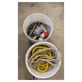 Bucket of Rope and Screws