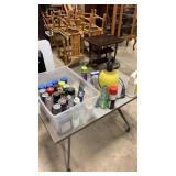 Assorted Oils, Filters, And Sprayers