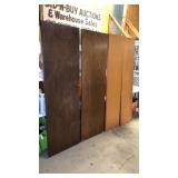 4 closet doors
