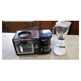 Toaster/Coffee Maker Combo, Osterizer Blender