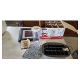 Wine Glasses, Framed Print, Baking Pan, Etc