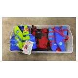 3 Life Jackets