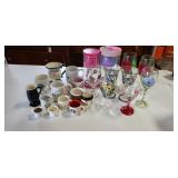 Wine Glasses & Coffee/Espresso Mugs