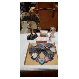 Angel Figures, Heart Wreath, Etc