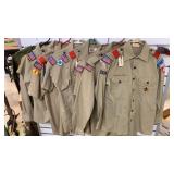 9- Asst. Boy Scout Shirts
