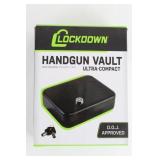 Lockdown Ultra-Compact Handgun Vault