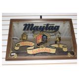 Vintage 32" x 22" Maytag Mirror With Frame