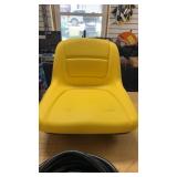 New Lawn Mower Seat