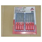 AUTOCRAFT HOOK AND PICK SET 8PC NEW