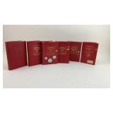 6 Guide Books of United States Coins