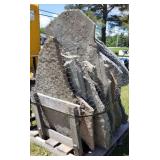 Irregular/Standup Stone 1"- 1-1/2" Thick x Asstd