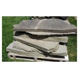 Irregular/Flagging Stone 3"-4" Thick