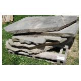 Irregular/Flagging Stone 3"-4" Thick