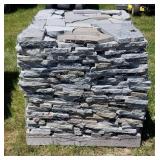 Stacked Thermaled Colonial Wall Stone 1"