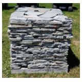 Stacked Thermaled Colonial Wall Stone 1"