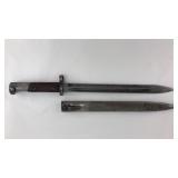 Czech M24-98 Bayonet w/ Sheath