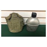U.S. Vollrath 1944 Canteen and Carry Case