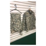 Medium-Regular U.S. Pants & Coat