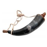 New Replica 14" Powder Horn