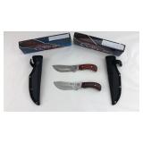 Rite Edge Buck/Coyote Hunting Knife W/ Sheath
