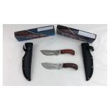 Rite Edge Buck/Coyote Hunting Knife W/ Sheath