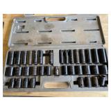 Cummins Pro 3/8"&1/2" Socket Set-Missing 1 Piece