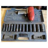 Cummins 1/2" SAE Impact Socket Set w/ Snapon Drill