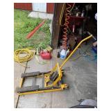 Harbor Freight Lawn Mower/Four Wheeler Jack
