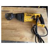 Corded Dewalt Sawzall 12 Amp